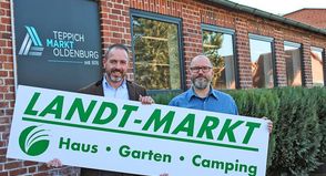 Phillip Rosenplaenter und Ole Landt
