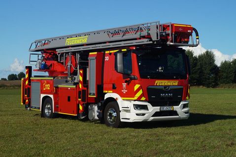 Teleskopmastfahrzeug