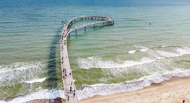 Seebrückenradtour 2026: Aktiv entlang der schönsten Wahrzeichen der Lübecker Bucht