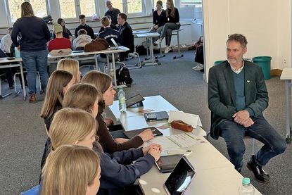 Dirk Kock-Rohwer ging auf Fragen rund um den ÖPNV ein, dem gerade im ländlichen Bereich eine besondere Bedeutung zukommt.