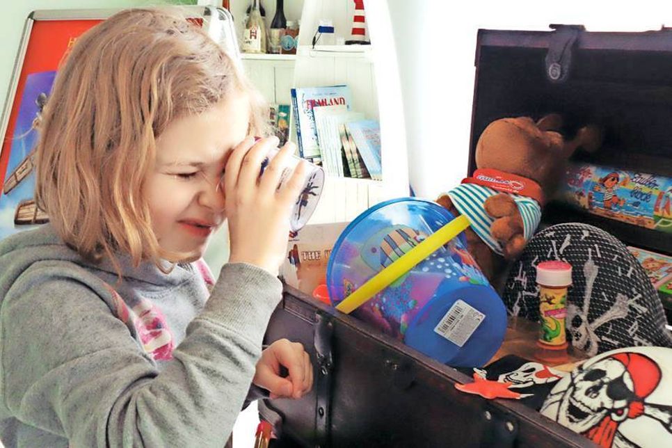 In der Lübecker Bucht entdecken Kinder die abenteuerliche Welt der Piraten. (Foto: Tourismus-Agentur Lübecker Bucht)