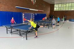 Auch in der Sporthalle der Grundschule Grömitz fanden unterschiedliche Aktionen statt.