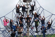 23 Kinder, Jugendliche und junge Erwachsene haben sich in den vergangenen Wochen regelmäßig zusammengefunden, um in diversen Workshops die Zukunft in Neustadt gemeinsam zu gestalten.
