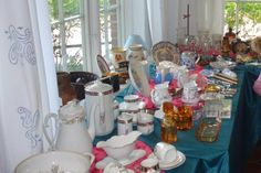 Antik- und Trödel-Markt.