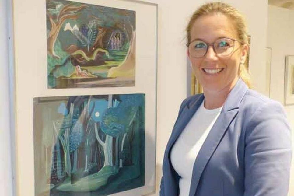 Museums-Leiterin Dr. Julia Hümme.