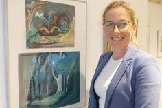 Museums-Leiterin Dr. Julia Hümme.