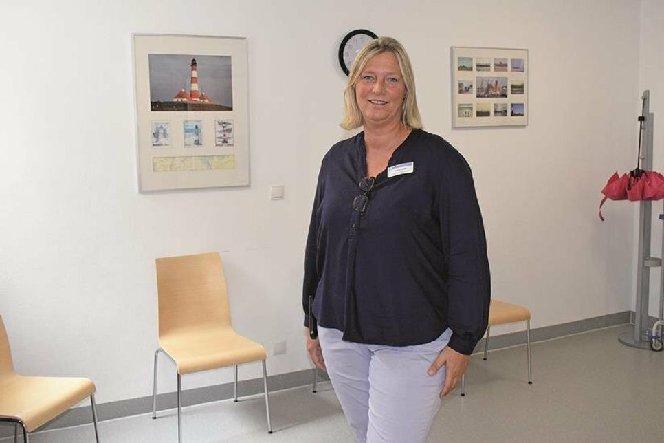 Die kurzen Wege, so Yvonne Gohl, Leiterin der Patientenaufnahme, bieten perfekte Arbeitsbedingungen und eine optimale Patientenversorgung.