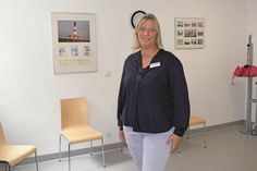 Die kurzen Wege, so Yvonne Gohl, Leiterin der Patientenaufnahme, bieten perfekte Arbeitsbedingungen und eine optimale Patientenversorgung.