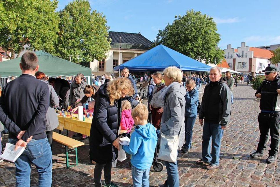 Das Weltkindertagsfest war ein Fest für die ganze Familie.