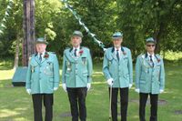 Die geehrten Mitglieder für 25, 40 und 50 Jahre.