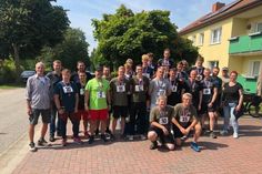 Alle Teilnehmer stellten sich am Ende für ein gemeinsames Gruppenbild auf.