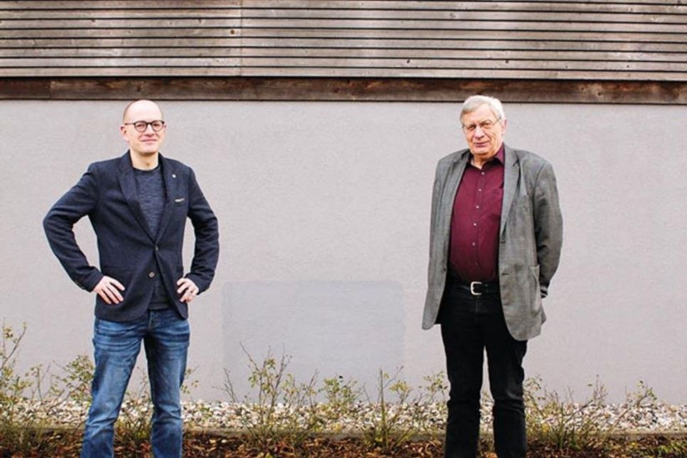 Mirko Franck und Michael Kümmel