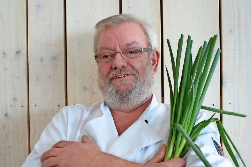 Küchenchef Bernd Weidemann.