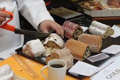 Vielfalt und Kreativität der Bäckereien: Kein Stollen glich dem anderen.