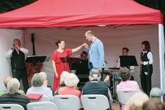 Der Holsteiner Kultursommer gastiert mit einem Musical Programm am 28.  August in Ratekau.