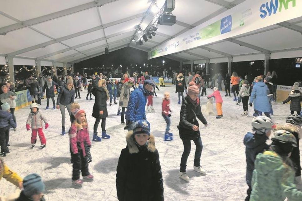 „Family on Ice“ wurde erstmalig im letzten Jahr präsentiert und war ein großer Spaß für die ganze Familie.