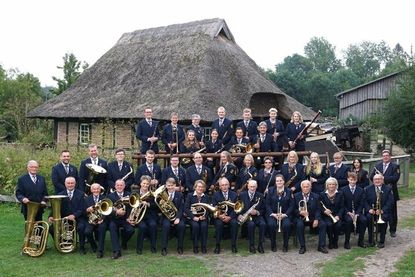 Das Blasorchester Lensahn.