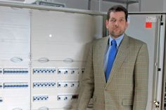 Betriebsleiter und Prokurist Stefan Burmann der elform Technische Systeme.