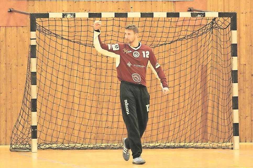 Wieder gesund und einsatzbereit: HSG-Torwart Max Folchert.