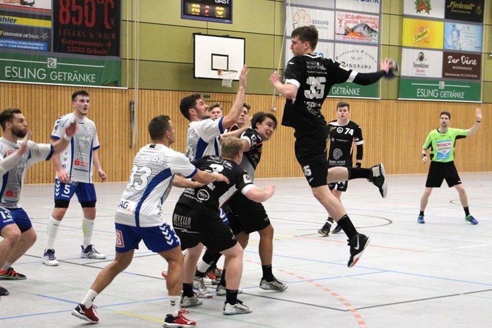 Auch mit den sechs Toren von Jan-Oliver Litzenroth reichte es nicht für den Sieg.