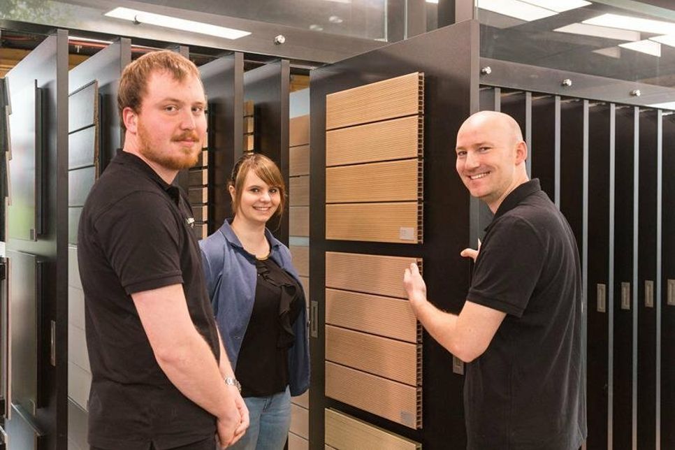 Eine kaufmännische Ausbildung im Holzhandel schafft die Basis für attraktive Berufsperspektiven.