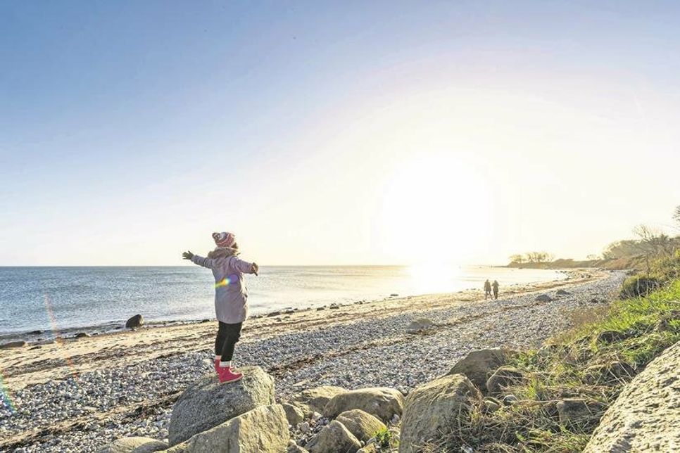 Das Ostsee Magazin 2023 bietet Urlaubstipps für das ganze Jahr an der Ostsee Schleswig-Holstein und der Holsteinischen Schweiz. (Foto: www.ostsee-schleswig-holstein.de / Oliver Franke)