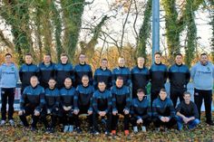 Stehend von links: Co-Trainer Stefan Sandmann, Leon Risch, Christoph Schröder, Gerrit Rueffer, Lukas Meininghaus, Hans-Philipp Wesenberg, AlexTokpaev, Björn Kruse, Julian Rieck, Torben Lau, Trainer Sascha Nawotke; sitzend von links: Torsten Künze, Ismail Goelten, Jonas Radestock, Kevin Knust, Marc Arndt, Jan Wellendorf, Olaf Hesse, Finn Radestock, Betreuer Jörg Haennicke.