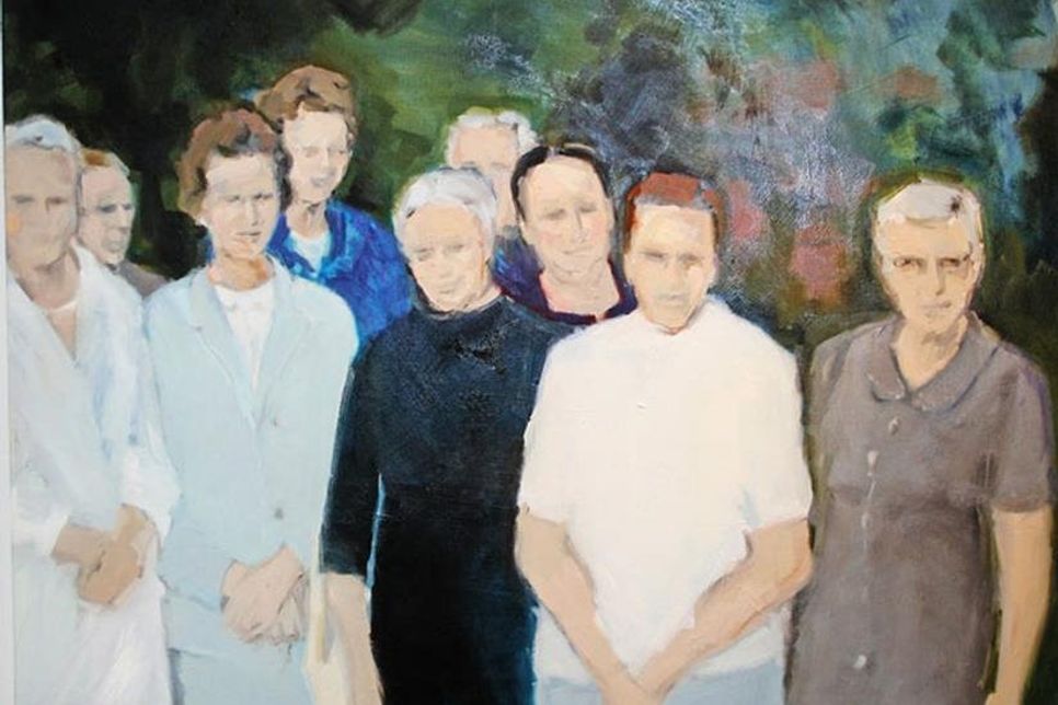 Kunstwerk von Astrid Blohme.