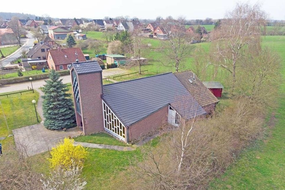 Seit 20 Jahren vom Verein betreut: die Lutherkirche in Kleinmeinsdorf.