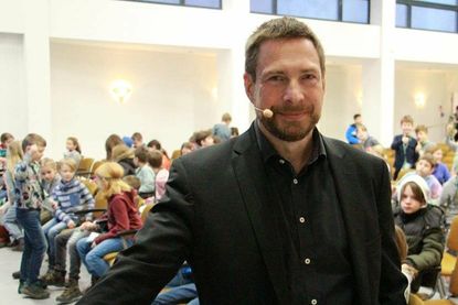 Experte in Sachen Mumien: der Direktor vom Museum für Archäologie Schloss Gottorf Dr. Ralf Bleile.