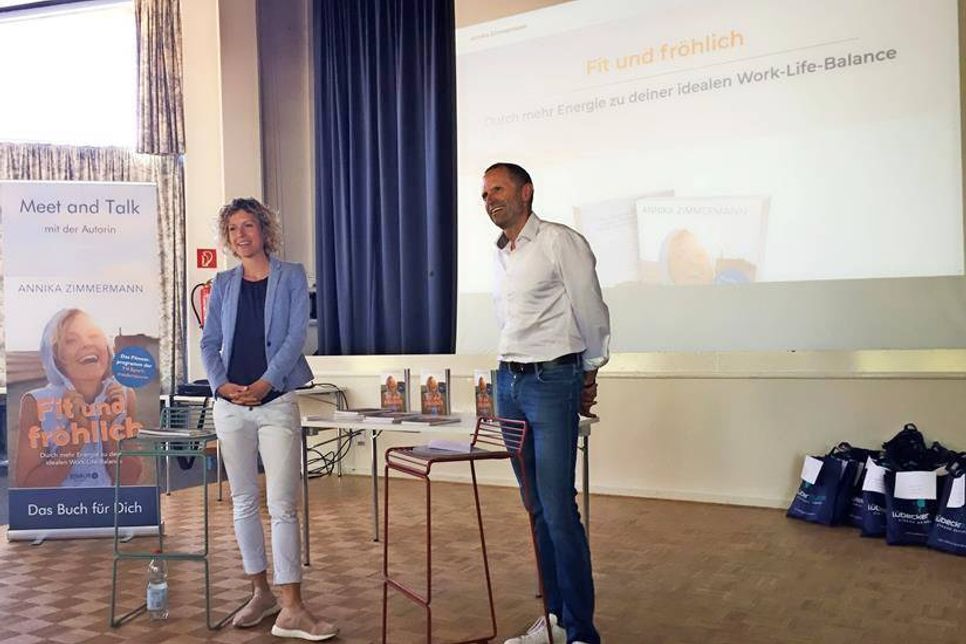 Annika Zimmermann und Mario Kummer. (Foto: ©www.luebecker-bucht-ostsee.de)