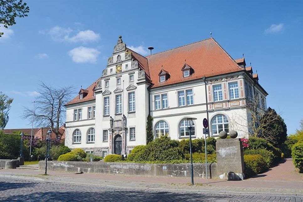 Das Amtsgericht in Bad Schwartau.