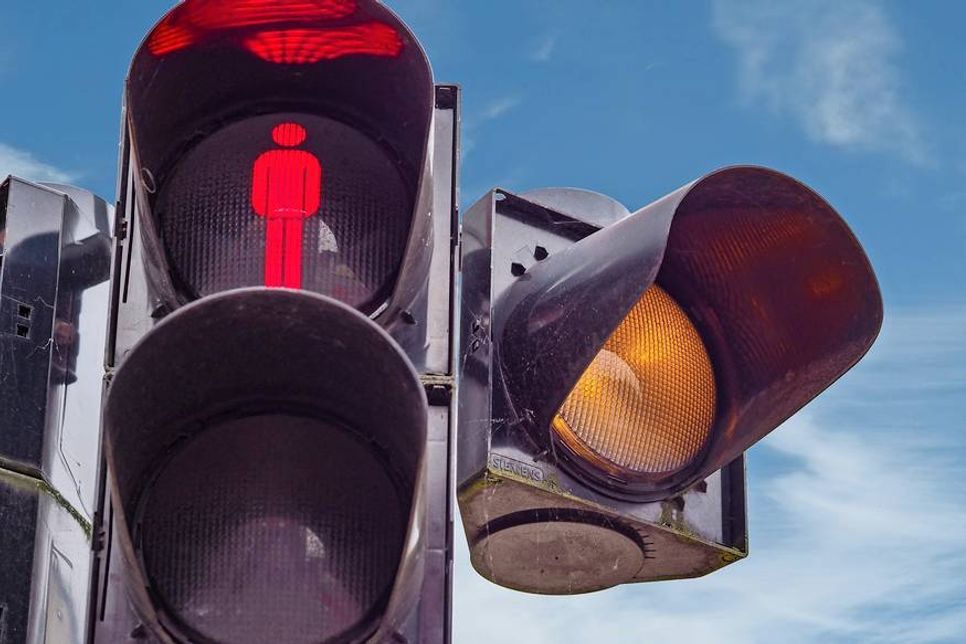 Die Ampel zeigte für den Jungen „rot“.