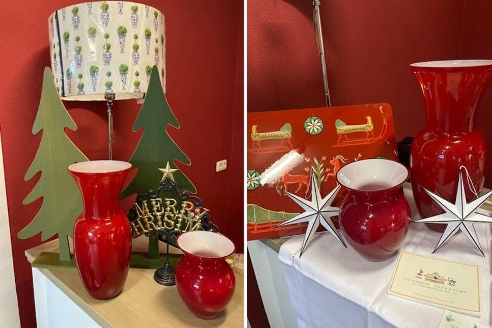 Die neue Weihnachtskollektion bei Gutshof Interiors.