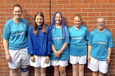 Lea Gradert, Jacqueline Doose, Aline Etzold, Katharina Stender, Maria-Caroline Fiebig.