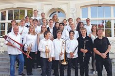 Die OGT-Big Band mit Nils Landgren (links).  Foto: Veranstalter