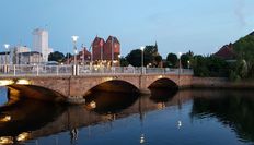 Neustadt, Hafenbrücke - Foto: Anke Herz.