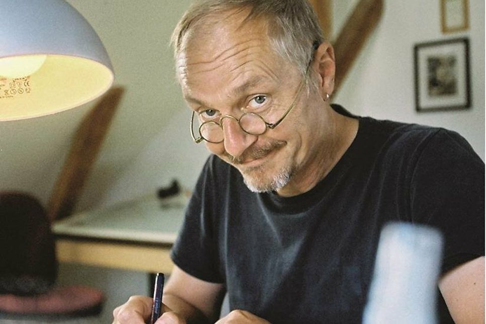 Kim Schmidt - norddeutscher Comiczeichner, Autor und Kinderbuchillustrator.