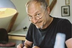 Kim Schmidt - norddeutscher Comiczeichner, Autor und Kinderbuchillustrator.