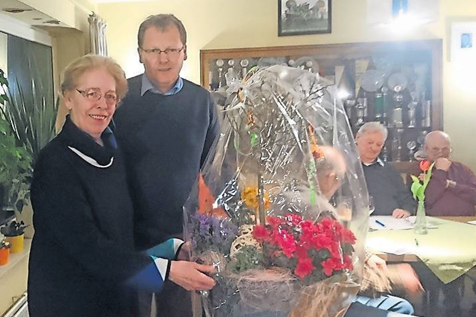 Elke Steffen und Jörn Koch (Foto: Stefanie Heeckt)