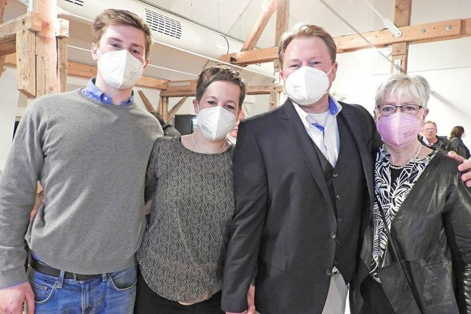 …?und Herausforderer Christoph Gehl in der Opernscheune den Weg zu diesem Ergebnis.