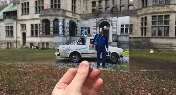 Das Schloss Grabau im Kreis Stormarn war Drehort für die NDR-Serie „Der Tatortreiniger“ mit Bjarne Mädel.