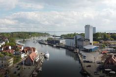 Das neue Vereins- und Bürgerzentrum „Glückshafen“ befindet sich im Haus der Manufakturen auf der Hafenwestseite (ehemals Glücksklee-Fabrik).