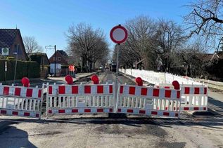 Der Teilabschnitt 1 der Fahrbahnerneuerung L 57 in Schönwalde liegt zwischen Einmündungen „Ostpreußenweg“ und Einmündung „Am Steinberg“. (Foto: LBV.SH)