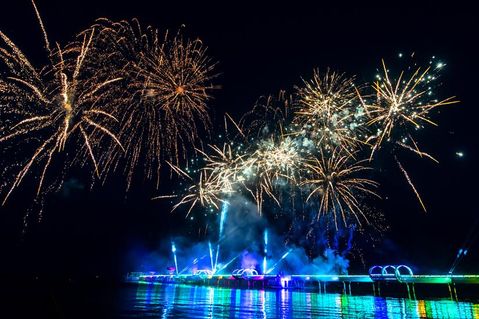 Ein funkelndes Lichtermeer erwartet die Gäste am 21. Juni in Kellenhusen.