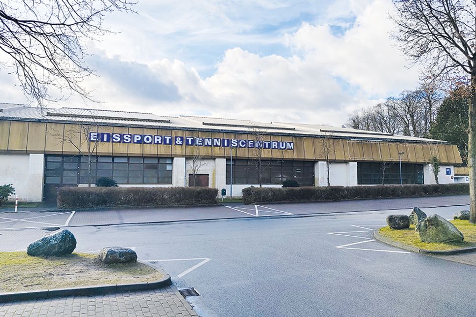 Das Eissport- und Tenniscentrum in Timmendorfer Strand wurde 1984 eröffnet.