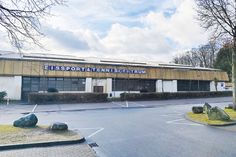 Das Eissport- und Tenniscentrum in Timmendorfer Strand wurde 1984 eröffnet.