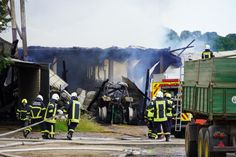Die Einsatzkräfte hatten das Feuer schnell unter Kontrolle - verletzt wurde niemand.