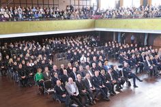 Innenstaatssekretärin Magdalena Finke hat 91 neue Polizisten in Timmendorfer Strand begrüßt.