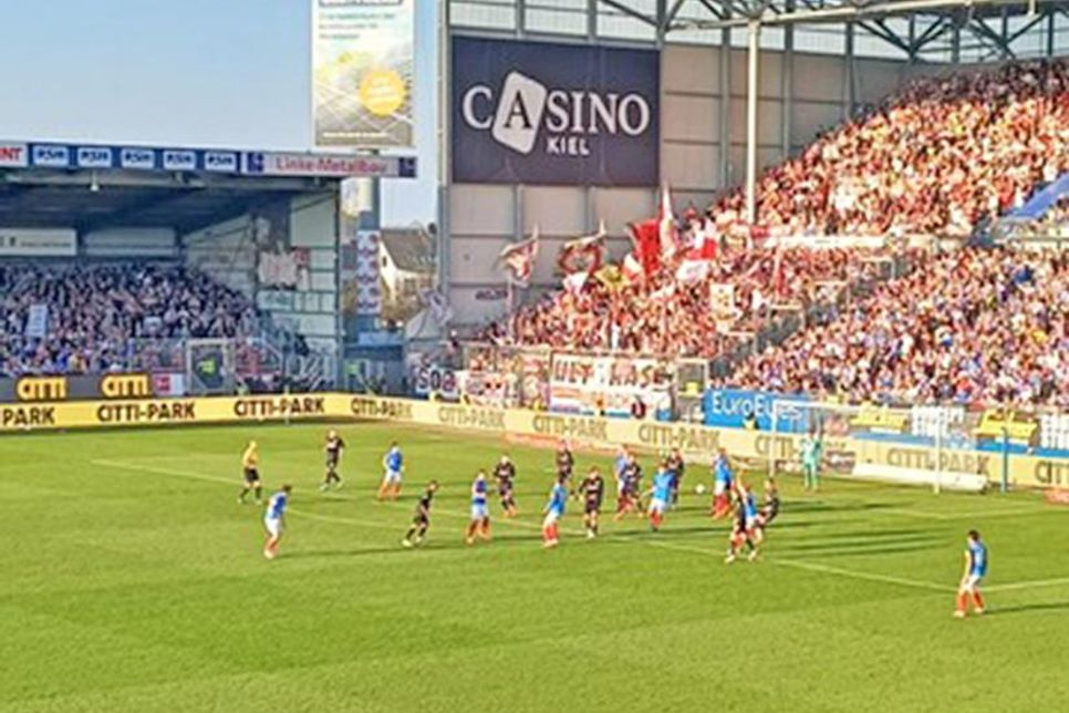 Die Torchancen gegen den VfB waren da.